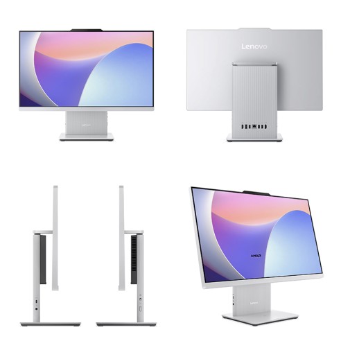 All-in-One Lenovo IdeaCentre AIO 24ARR9, 23.8" FHD IPS Ryzen 5 7535HS 3.3/4.5GHz, 8GB DDR5