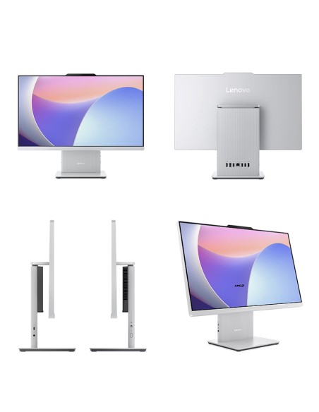 All-in-One Lenovo IdeaCentre AIO 24ARR9, 23.8" FHD IPS Ryzen 5 7535HS 3.3/4.5GHz, 8GB DDR5