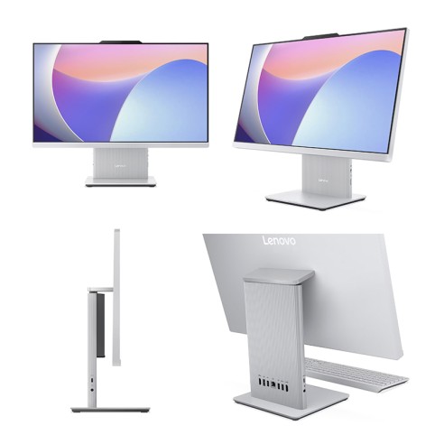 All-in-One Lenovo IdeaCentre 24ARR9, 23.8" FHD IPS, AMD Ryzen 7 7735HS 4.75GHZ, 16GB DDR5