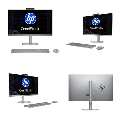 All-in-One HP OmniStudio X CS0252LA, 27" FHD IPS, Core Ultra 5 125H hasta 4.5GHz,16GB, 1TB