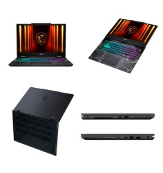 Notebook Gaming MSI Cyborg 15 B2RWEKG, 15.6" FHD IPS, Core 7-240H hasta 5.2GHz, 16GB DDR5