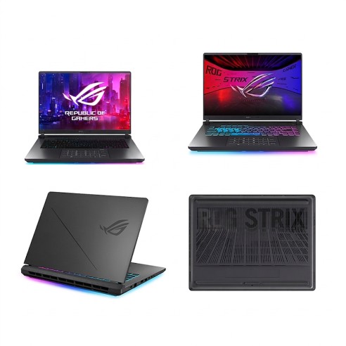 Notebook ASUS ROG Strix G16, 16" WUXGA IPS, Core i9-14900HX 2.2 / 5.8GHz, 16GB DDR5-5600
