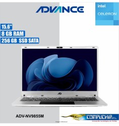 Notebook Advance NV9855 15.6" Celeron N4020 1.10 GHz 8GB RAM 256GB SSD