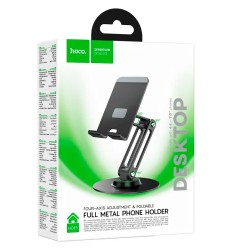 SOPORTE HOCO HD15 GIRATORIO DE ESCRITORIO PARA TELEFONO