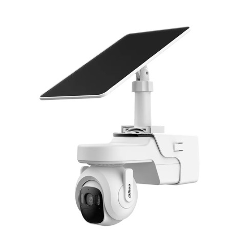 KIT CAMARA SOLAR 4G PT 4MP CON PANEL SOLAR Y BATERIA