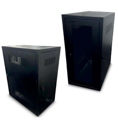GABINETE DE PISO C/PUERTA VIDRIO 24RU 1.2x60x100.