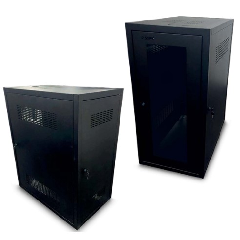 GABINETE DE PISO C/PUERTA VIDRIO 24RU 1.2x60x100.