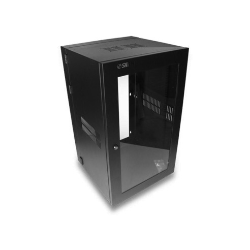 GABINETE DE PARED C/PUERTA DE VIDRIO 18RU 86X53X54.
