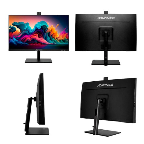 All-in-One Advance AIO AO7560, 23.8" IPS, Intel I5-12400 2.50-4.4GHz, 16GB DDR5, SSD 512GB