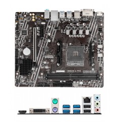 Motherboard MSI B550M-A PRO, AMD B550, AM4, DDR4, HDMI, DVI-D, LAN, USB 3.2 GEN1, M-ATX