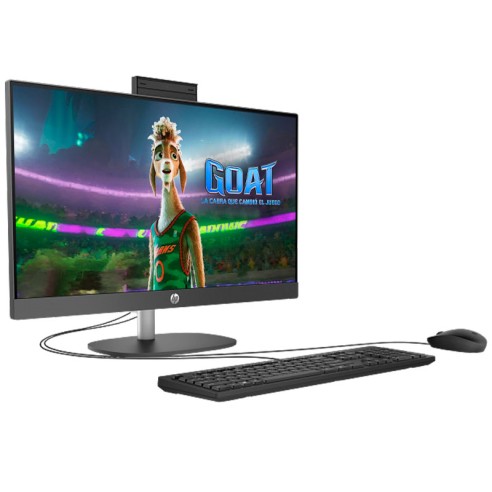 All in One HP ProOne 240 G10 Intel Core Ultra 5 125U, 16GB DDR5, 512GB SSD, 23.8" FHD