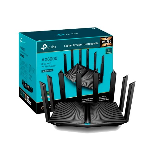 ARCHER AX80 TP-Link Router Wi-Fi 6 / AX6000 Dual Band