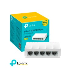 LS1005 Switch TP-LINK no administrable LiteWave 5 puertos 10/100