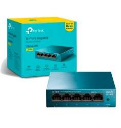 LS105G Switch TP-LINK no administrable LiteWave 5 puertos Gigabit