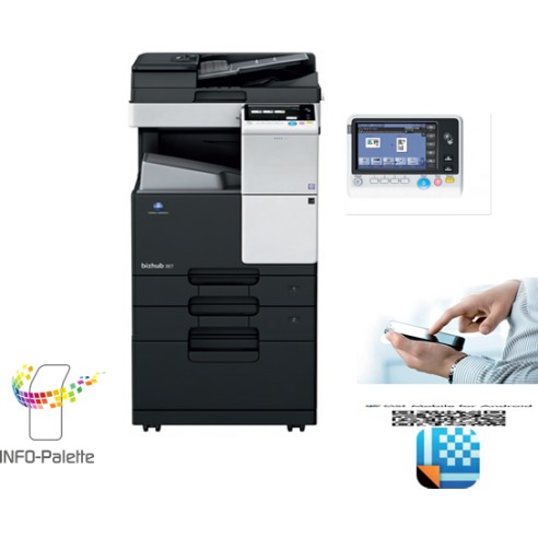 Konica-Minolta Bizhub 367 REMANUFACTURADO