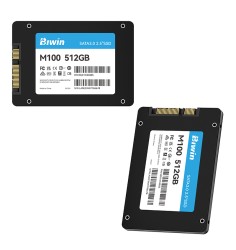Unidad en estado solido Biwin M100, 512GB, SATA 6Gb/s, 2.5"