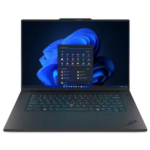 Notebook Lenovo ThinkPad P1 Gen 8, 16" 3,2K (3200 x 2000), Core™ Ultra 9 285H, 64 GB LPDDR5X, 1 TB SSD M.2, RTX PRO 2000 8GB.