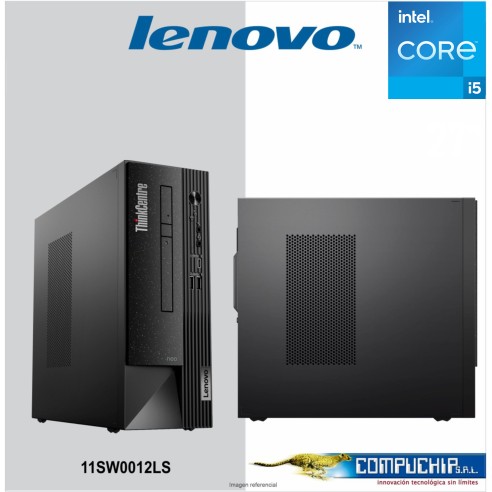 Computadora Lenovo ThinkCentre neo 50s Gen 3 Core i5-12400 2.50 / 4.40GHz, 16GB DDR4-3200MHz