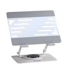 STAND GIRATORIO PARA LAPTOP CYBERCOOL HA-A17 METAL