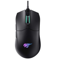 MOUSE GAMER USB HAVIT MS1014 7200DPI NEGRO RGB.