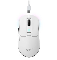 MOUSE GAMER Trimode HAVIT MS969WB Blanco Profesional 16000DPI Chip PMW3395