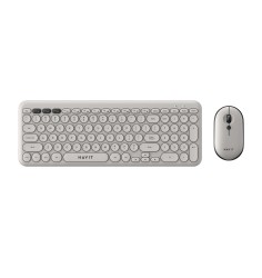 KIT OFFICE INALAMBRICO HAVIT KB254GCM-SP GREY