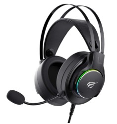 AURICULARES GAMER 7.1 HAVIT USB H2007U NEGRO RGB