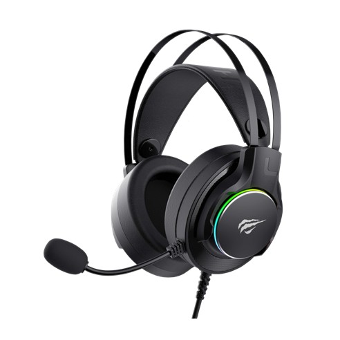 AURICULARES GAMER 7.1 HAVIT USB H2007U NEGRO RGB