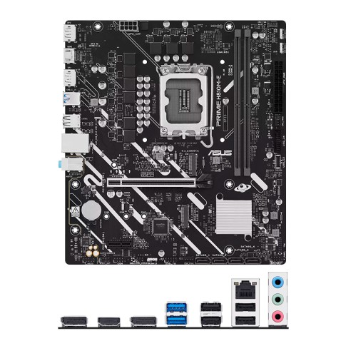 Motherboard ASUS PRIME H810M-E, Chipset Intel H810, LGA 1851, mATX