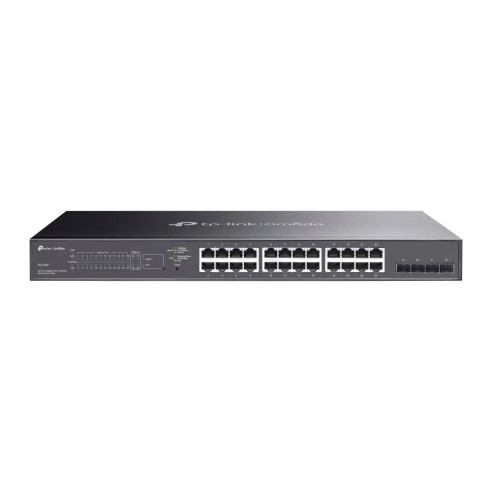Switch administrable Omada L2+, 24 Gb PoE+ (250W), 4 SFP 1G