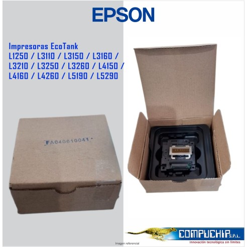 Cabezal Epson FA040610041 EcoTank L1250 / L3210 / L3250 / L4150 / L4260 / L5190 / L5290 Original