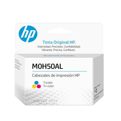 Cabezal de Impresión HP M0H50AL Tricolor, Cyan, Magenta y Amarillo