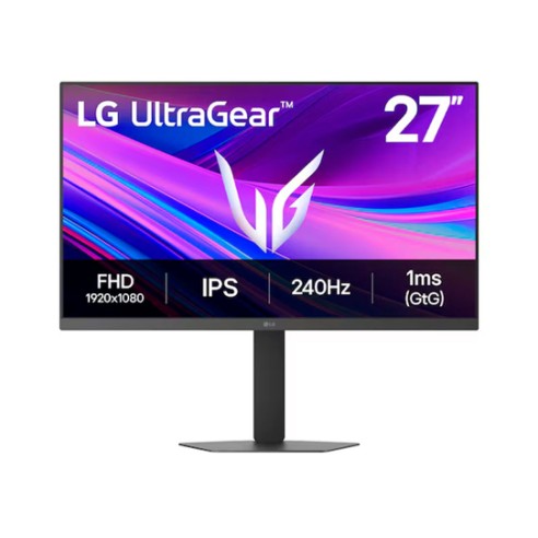 MONITOR LG GAMING UltraGear 27G440A-B FHD IPS/ 240HZ/ 1MS/ PIVOT/ 27"