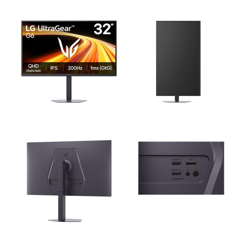 MONITOR LG PLANO GAMING ULTRAGEAR (31.5" - 32")