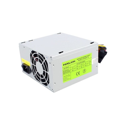 FUENTE DE PODER HALION ATX 600W REAL 230V