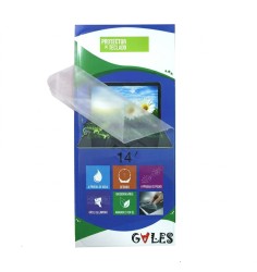 PROTECTOR DE TECLADO GALES, SILICONADO 14"