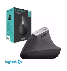 MOUSE LOGITECH MX VERTICAL ADVANCED ERGONOMIC WIRELESS/ BLUETOOTH USB-C BLACK