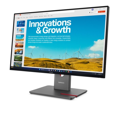 Monitor ThinkVision P27qd-40 27" QHD 100Hz IPS USB-C Docking