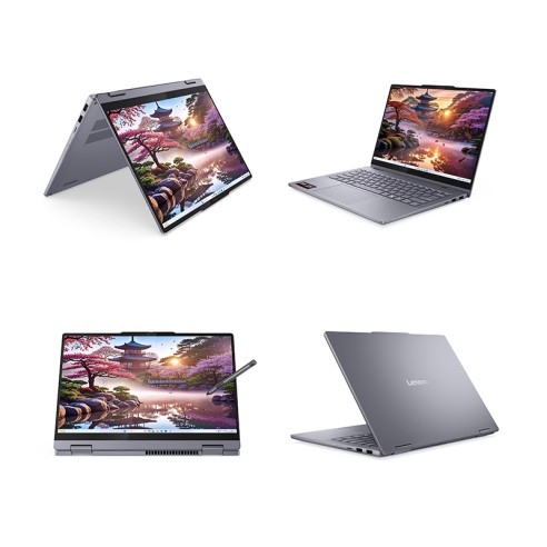NB Lenovo IdeaPad 5 2-in-1 14AKP10, 14" WUXGA IPS, AMD Ryzen AI 7 350 5.0GHz, 16GB LPDDR5X