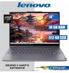 NB Lenovo IdeaPad 5 2-in-1 14AKP10, 14" WUXGA IPS, AMD Ryzen AI 7 350 5.0GHz, 16GB LPDDR5X