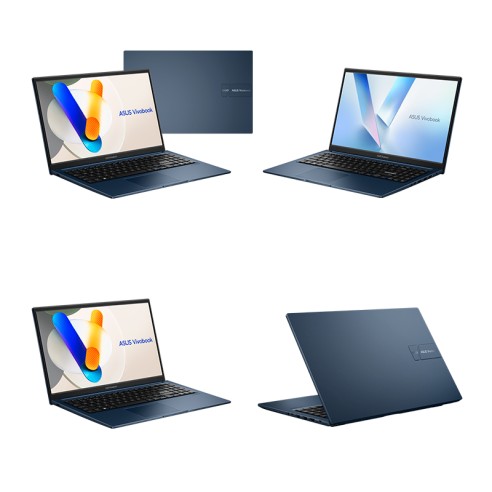 NB ASUS Vivobook 15, X1504VA-BQ5699/15.6" FHD IPS/Core 5-120U 5.0G/8GB DDR5/512GB SSD M.2