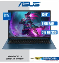 NB ASUS Vivobook 15, X1504MA-BQ569/15.6" FHD IPS/Core 5-320 4.6GHz/8GB DDR5/512GB SSD M.2