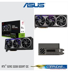 Tarjeta de video ASUS ROG Astral GeForce RTX 5090 32GB GDDR7 OC Edition, PCIe Gen 5.0