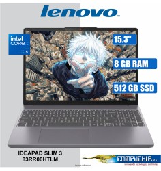 NB Lenovo IdeaPad Slim 3 15IWC11, 15.3" WUXGA IPS/Core 5 320 4.6GHz/8GB DDR5/512GB SSD M.2