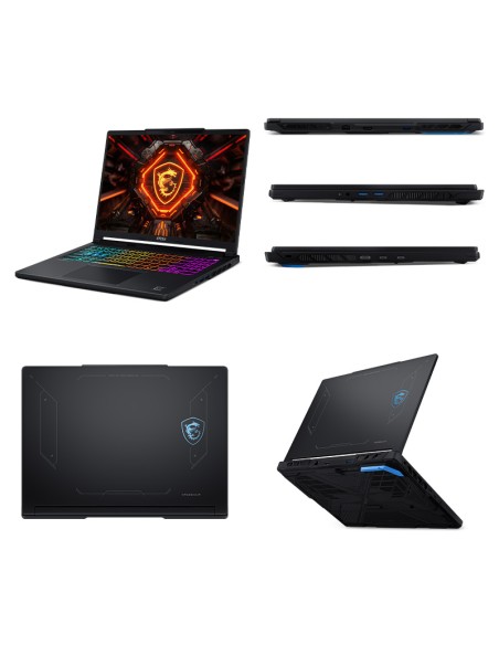 NB Gaming MSI Raider 16 HX B2WI 16" QHD+ IPS, Core Ultra 9 275HX hasta 5.4GHz, 16GB DDR5