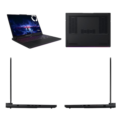 Notebook Lenovo Legion Pro 5 16IRX10 de 16" WQXGA IPS, Core i9-14900HX 5.8GHz, 16GB DDR5, 1TB SSD M.2