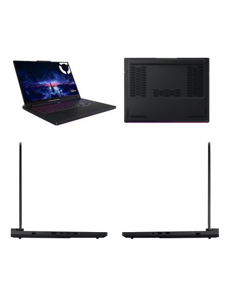 Notebook Lenovo Legion Pro 5 16IRX10 de 16" WQXGA IPS, Core i9-14900HX 5.8GHz, 16GB DDR5, 1TB SSD M.2