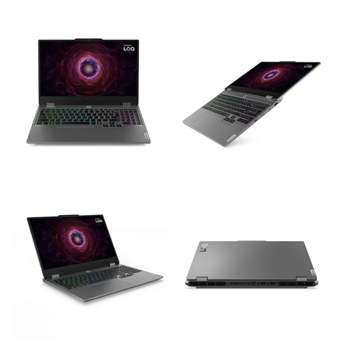 Notebook Lenovo LOQ 15ARP9, 15.6" FHD IPS, AMD Ryzen 5 7235HS 3.2/4.2GHz, 8GB DDR5-4800