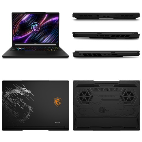 NB Gaming MSI Raider A16 HX B8WI 16" QHD+ IPS, AMD Ryzen 9 8940HX hasta 5.2GHz, 16GB DDR5
