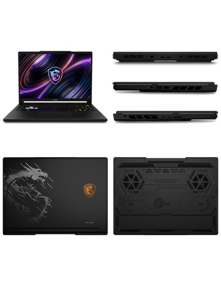 NB Gaming MSI Raider A16 HX B8WI 16" QHD+ IPS, AMD Ryzen 9 8940HX hasta 5.2GHz, 16GB DDR5